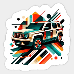 Jeep Patriot Sticker